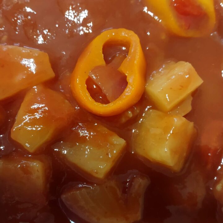 Wasdal Family Recipes - Sweeet and Sour Sauce