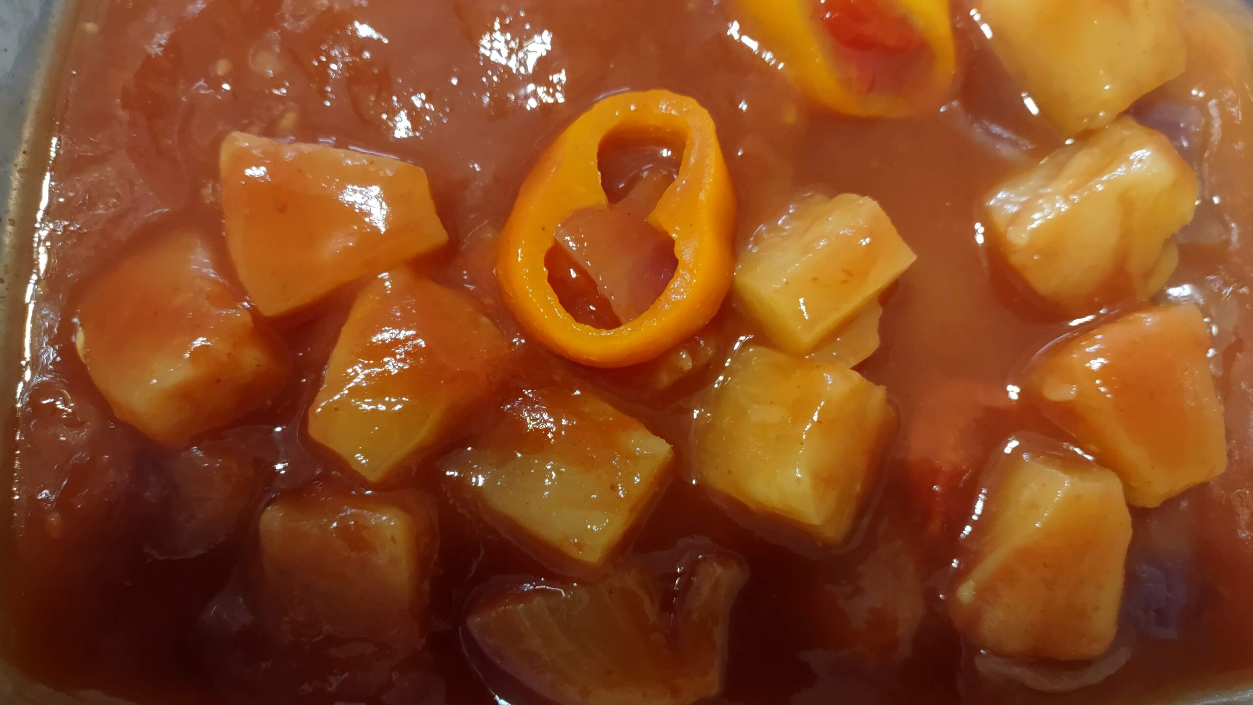 Wasdal Family Recipes - Sweeet and Sour Sauce