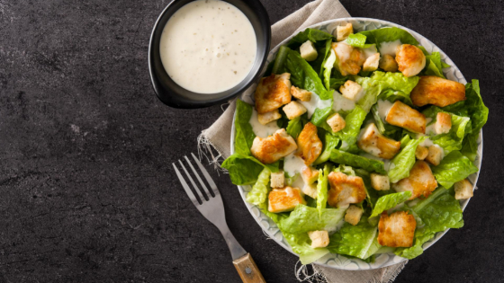 Wasdal Family Recipes - Caesar Salad Dressing Recipe