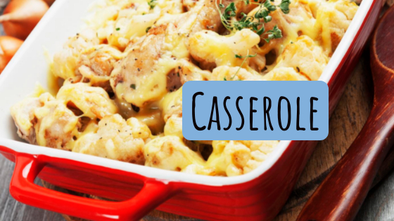 Wasdal Family Recipes - Casserole