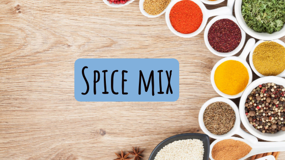 Wasdal Family Recipes - spice mix