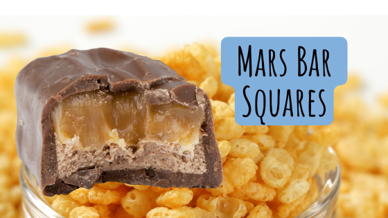 Mars Bar Squares