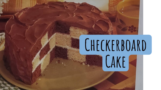 Checkerboard Cake