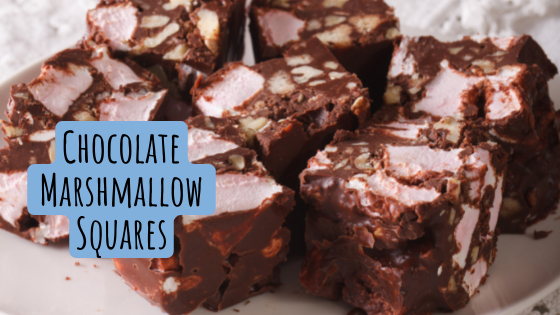 Chocolate Marshmallow Squares