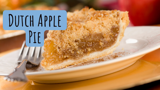 Dutch Apple Pie