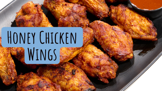 Honey Chicken Wings