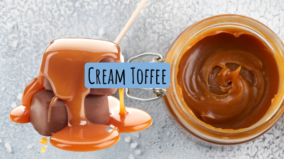 Cream Toffee