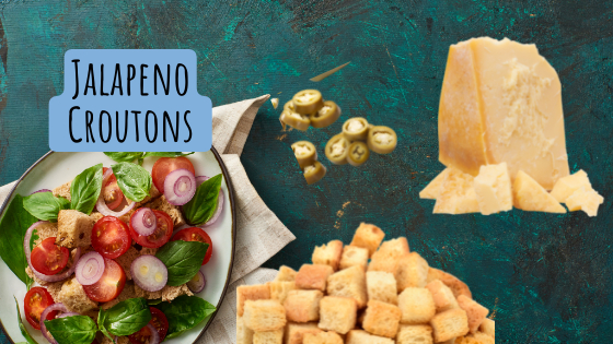 Jalapeno Croutons