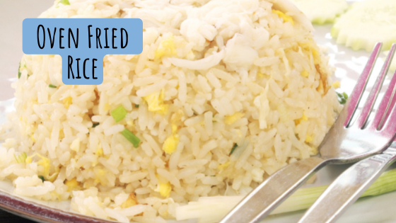 Oven Fried Rice