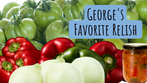 George's Favorite Relish