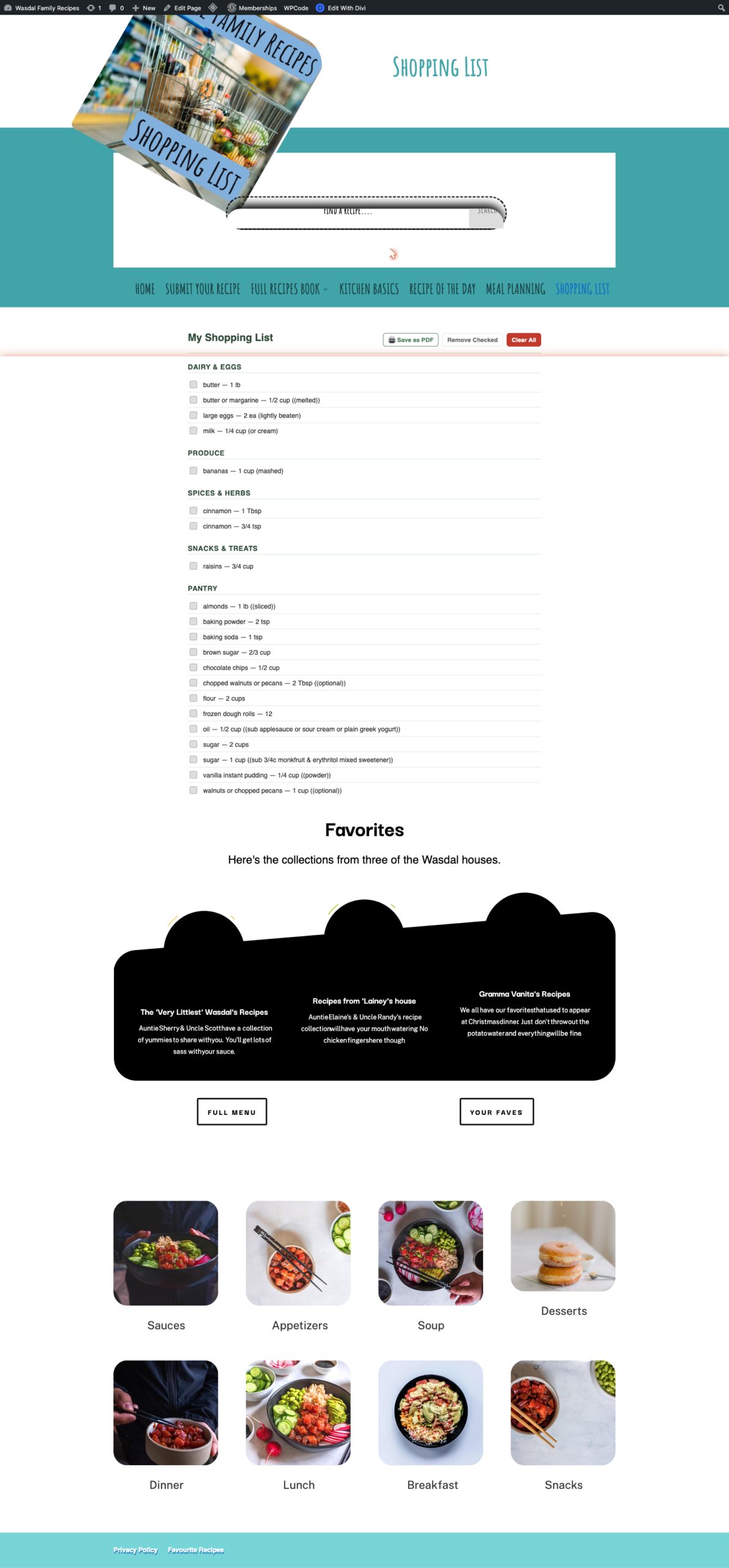 shopping-list-page
